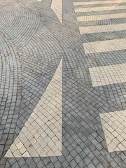 Obraz premium background pavement 