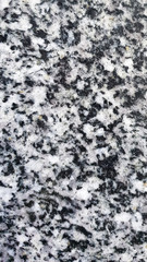 Closeup of a glossy granite kitchen countertop
