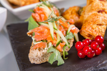 Starters -  canapes and other snacks