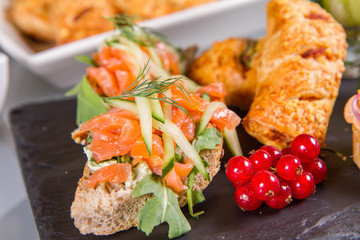 Starters -  canapes and other snacks