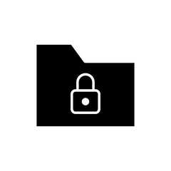 padlock icon trendy