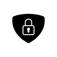 padlock icon trendy