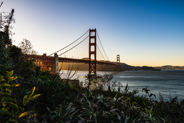 Golden Gate Bridge at Fort Point