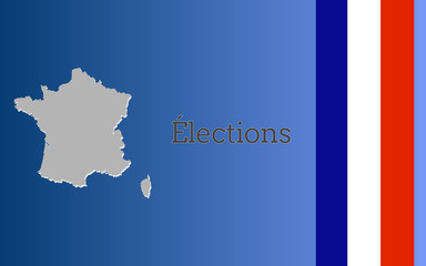 Obraz premium Élections Municipales 2020