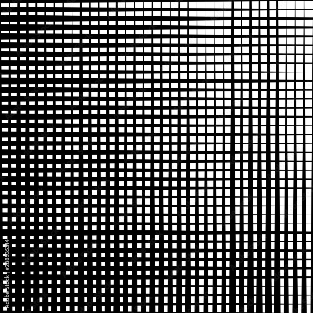 Fototapete grid, mesh of lines pattern. geometric pattern, texture, background with parallel straight stripes