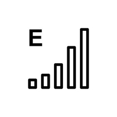 signal icon trendy