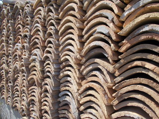 roof tiles
