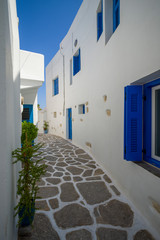 Paros - Kykladen - Parikia - Gasse