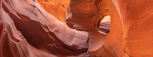 antelope slot canyon near Page, Arizona, USA