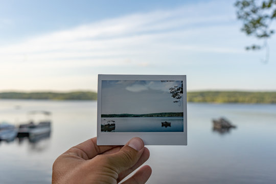 Fuji Instax Picture Of A Picture