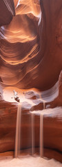 Antelope Canyon - sandclock - time life