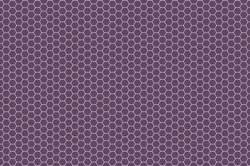 Purple Hexagonal Tile Pattern (Small, Light)