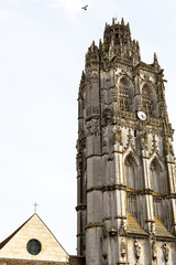 Fototapeta premium Beffroi chapelle verneuil sur avre