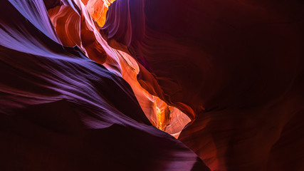 abstract background - Antelope Canyon, Arizona, USA