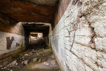 Obraz premium Ruins of old factory