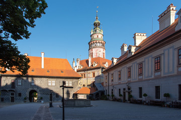 Fototapeta premium Caste in Cesky Krumlov