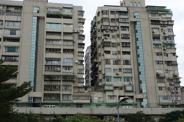 Taipei Häuserblock