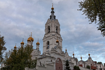 Fototapeta na wymiar Church Holy Trinity in Perm