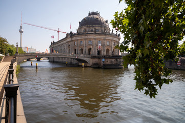 Fototapeta premium Berlin Bode Museum 2019