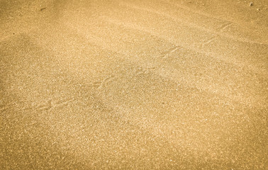 Close-Up Of Sand Background Texture