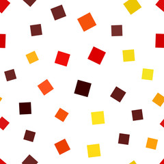 Square pattern. Seamless vector background