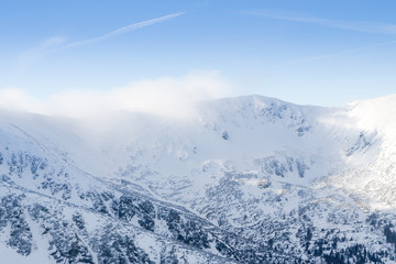 Fototapeta premium Czech mount Jasna 
