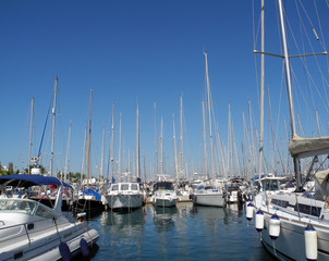 Hafen in Kos-Stadt
