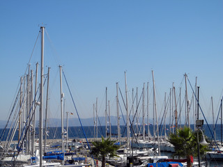 Hafen in Kos-Stadt