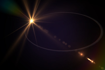 abstract background with stars