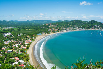 Vista panorámica de la bahía de San Juan del Sue