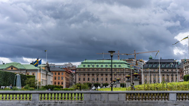 Sweden, Stockholm, S&ouml;dermalm, Riksplan 