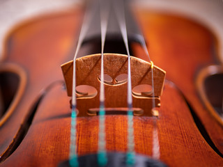 Violine, Aufnahme mi offener Blende © SimonsArt-PhotoVideo