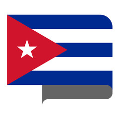 Flag horizontal shape, pointer for world map