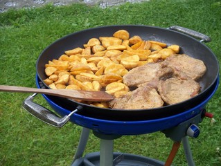 camping food