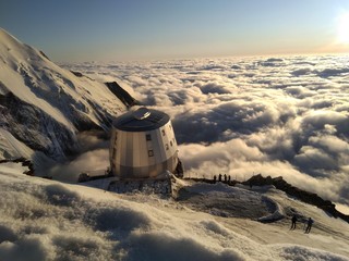 Schronisko Gouter, Mont Blanc