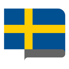 Flag horizontal shape, pointer for world map