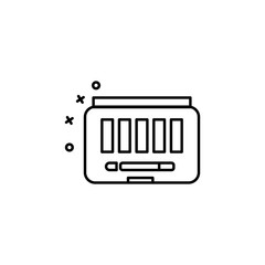 Cosmetic beauty salon icon. Element of hygiene icon