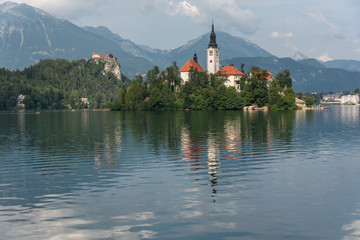 Obraz premium Lake Bled