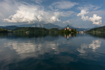 Obraz premium Bled Island