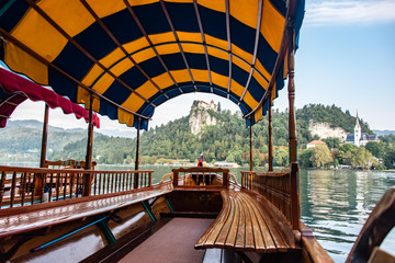 Lake Bled Boats