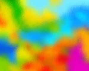 gradient ombre abstract background in tone rainbow spectrum