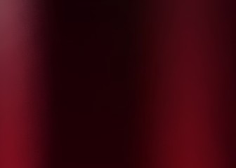 red metallic polished glossy abstract background with copy space dramatic style with noise grain gold foil  with copy space, metal gradient template for gold border , festive background for Christmas