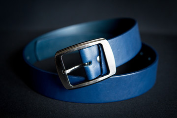 women's blue belt