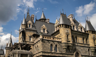 Fototapeta premium castillo medieval en Rusia