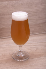 blond beer style beer isolated