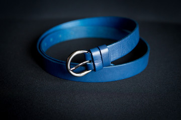 women's blue belt