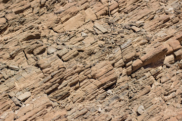 dry rock stone sharp edges building material background texture