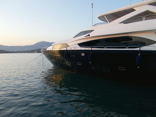Fototapeta premium yacht
