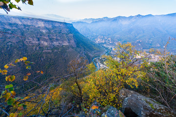 Amazing nature with Debed river canyon, Armenia