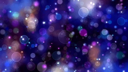 galaxy glitter glow shining star,magic dream glitter, festive background with bokeh defocused lights, abstract background for Christmas ,art projects, banner, business,   card, 3D, template